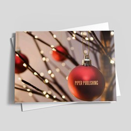 Ruby Tree Holiday Card