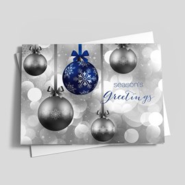 Silver Season's Greetings