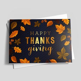Thanksgiving Gold