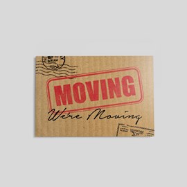 we are moving