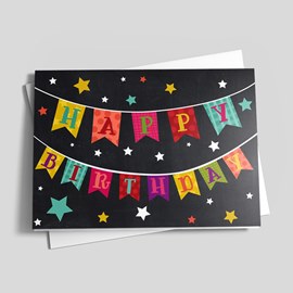 Flags & Stars Celebration