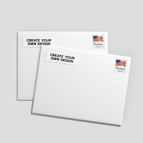 Envelope Sticker, Return Address Envelope Sticker, Address Sticker,  Envelope Seal, Round Envelope Sticker, Holiday Stickers for Envelopes 