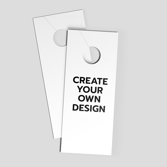 Door Hangers - Custom Door Hanger Printing