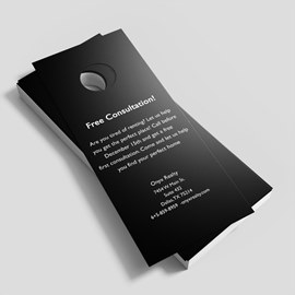 Door Hanger Printing Small Business Marketing