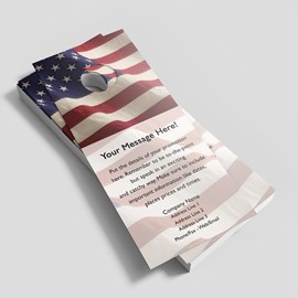 Antique Flag Door Hanger