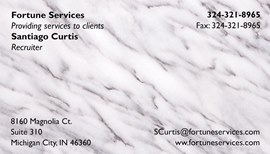 White and Grey Marble