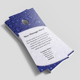 Door Hanger Printing Small Business Marketing