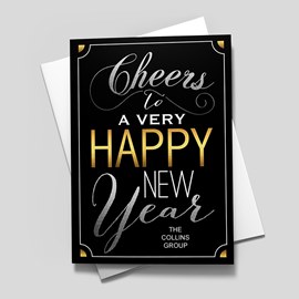 Gold & Silver Cheers