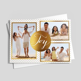 Golden Holiday Joy
