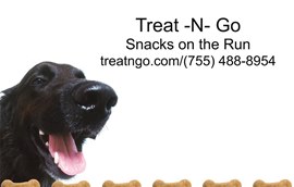 Black Lab and Treats