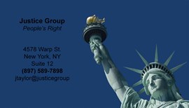 Miss Liberty with Torch