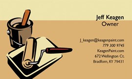 Paint Roller in a Pan