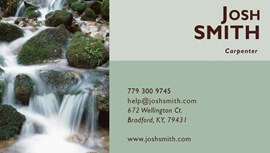 Water Flowing Over Rocks