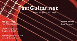 Strummin the Strings