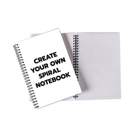 Custom Spiral Notebook