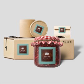 Bedside Manor Square Label