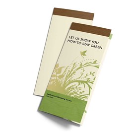 A Green Earth Brochure