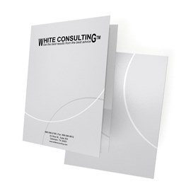 Grey and White Bands