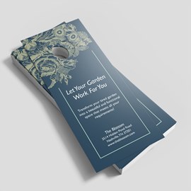 Blossoming Spiral Door Hangers