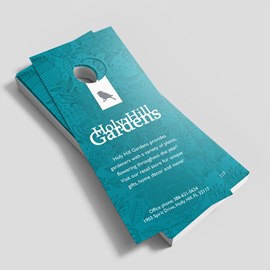 A Spring Flight Door Hanger