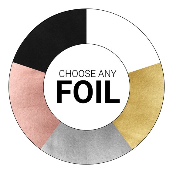 circular color selection with text area