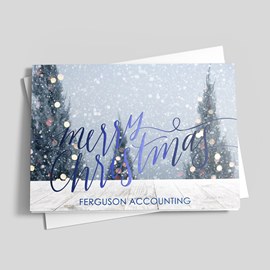 Christmas at the Park Card