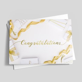 Golden Congratulations