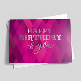 Fuchsia Birthday