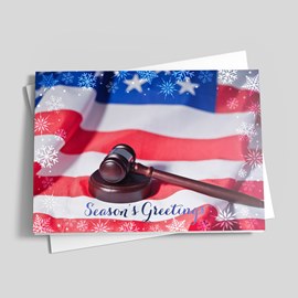 American Season Christmas Card