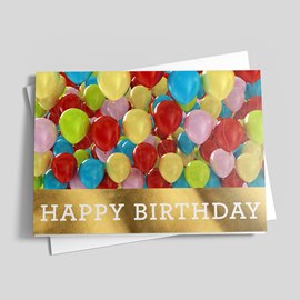 Birthday Balloon Bundle