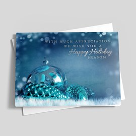 Serene Season Holiday Card