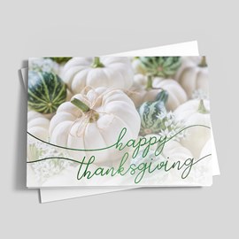 Autumn Patch Thanksgiving Card