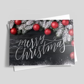 Merry Berries Christmas Card