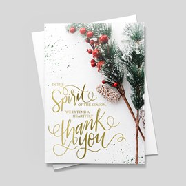 Good Spirits Holiday Card