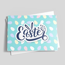 Egg Hunt Easter Card
