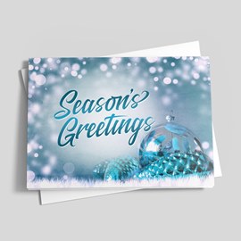 Blue Dream Holiday Card