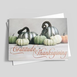 Fall Offerings Thanksgiving Card