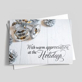 Silver Songs Holiday Card