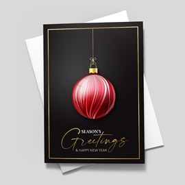 Final Touch Holiday Card
