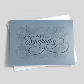 Elegant Sympathy Card