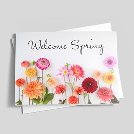 Nature's Gifts Spring Card