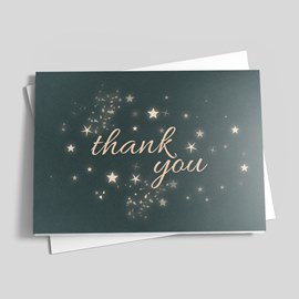 Celestial Thank You Card