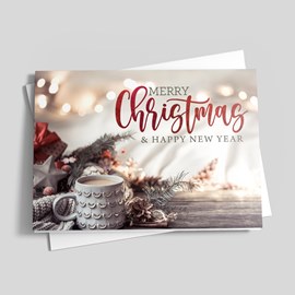 Cup of Cozy Christmas Card