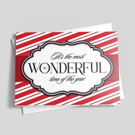 Wonderful Traditions Holiday Card