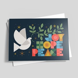 Gifts from a Dove Holiday Card