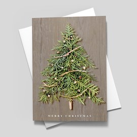 Forest Crafts Christmas Card