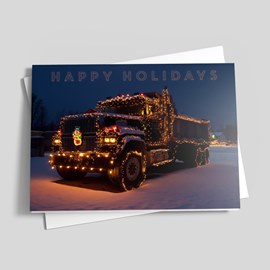 Special Delivery Holiday Card