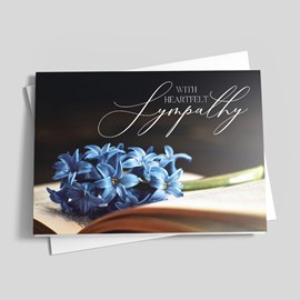 Eternal Story Sympathy Card