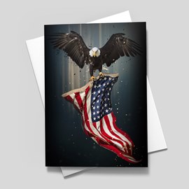 Eagle's Journey Card