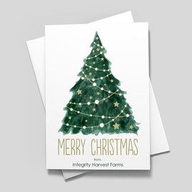 Treasured Tree Christmas Card